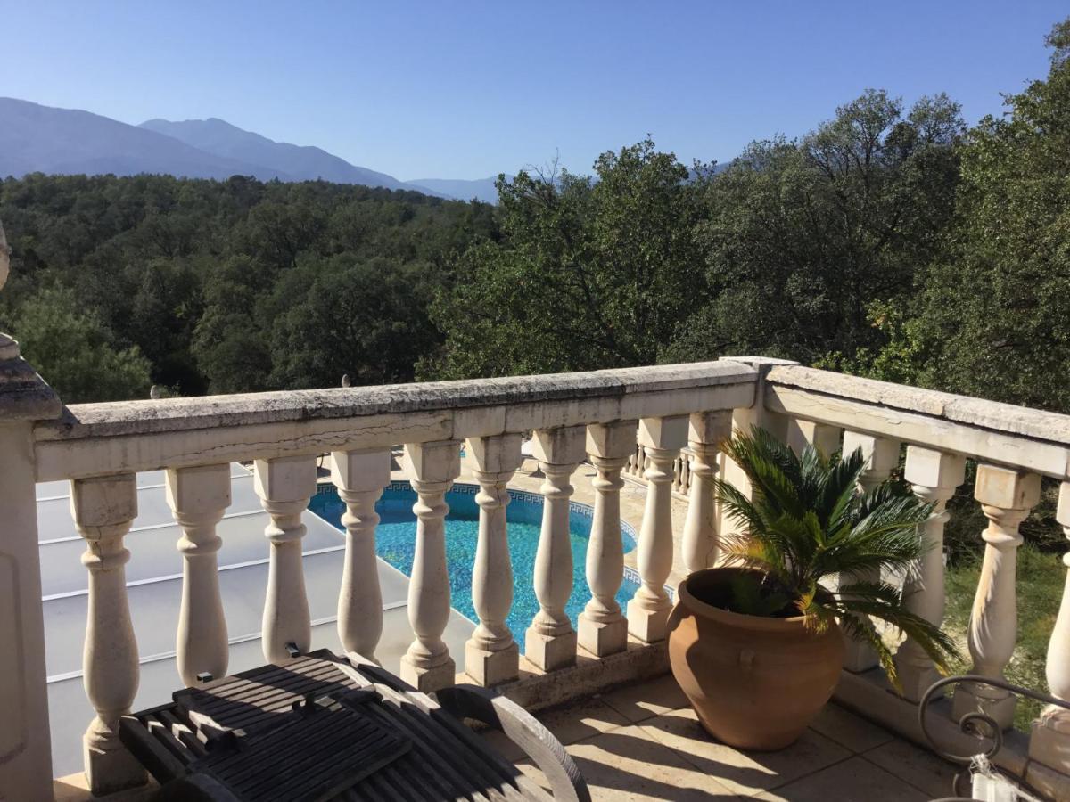 Villa La Cerisaie Céret Dış mekan fotoğraf